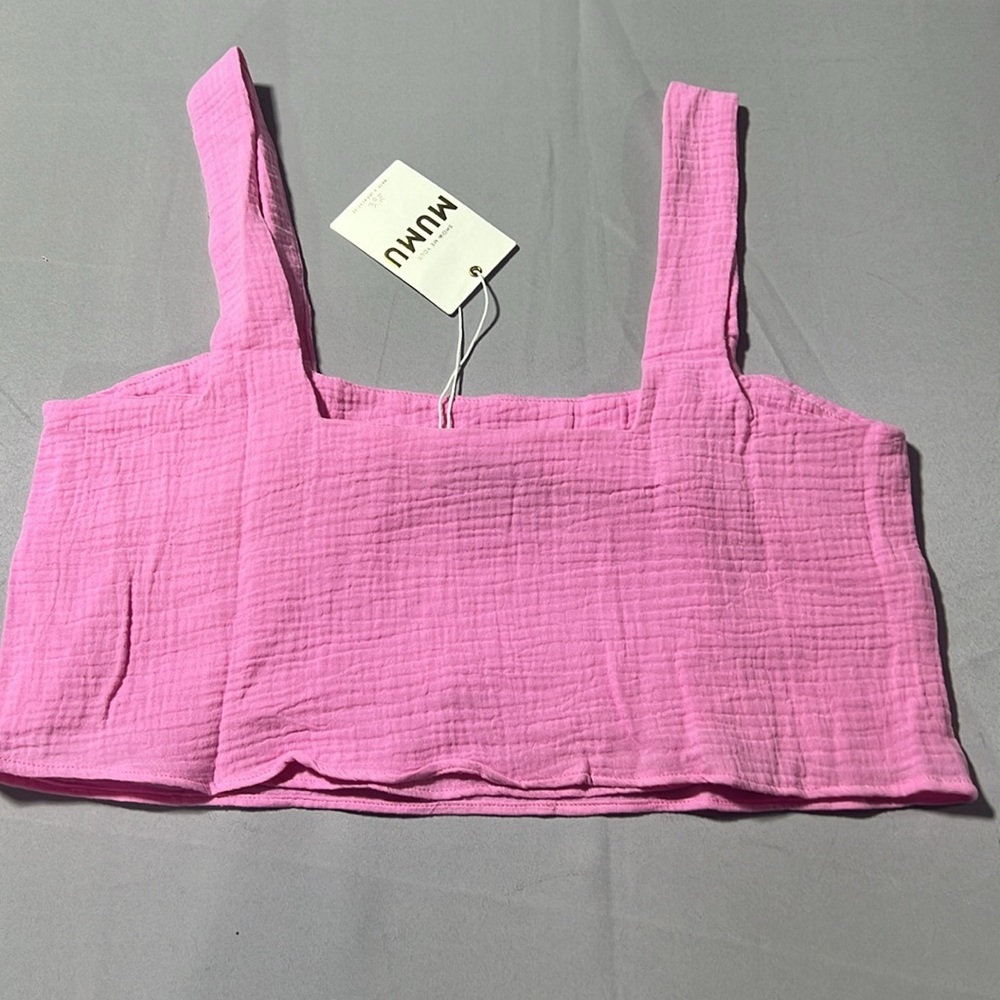 Show me your MuMu crop tank - Picture 2 of 6